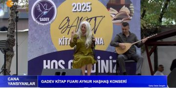 GADEV KİTAP FUARI AYNUR HAŞHAŞ KONSERİ – Garip Dede Dergahı – Cana Yansıyanlar