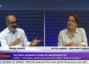 Gelinen Aşamada Sürecin Neresindeyiz ? – AKP Süreçte Ne Yapıyor? Bir Oylama Var Mı? – Alevilerin Barış Sürecine Yaklaşımı – ‘ Gençlere Yönelik Umut Yıkan Politikalar Yürütülüyor ‘ – Ergin Doğru İle Özel Programın Konuğu DEM Parti Dersim Milletvekili Ayten Kordu