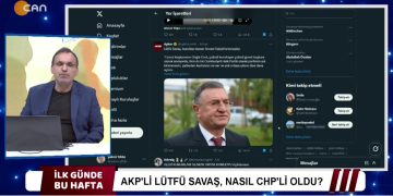 GÜNDEMİN ÜÇ RENGİ DAVA, TEPKİ VE KRİZ, Şükrü Yıldız İle İlk Günde Bu Hafta.