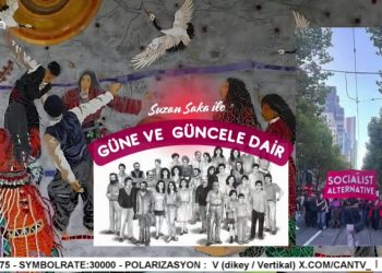 UMUT VE DİRENCİ ÇİZEN RESSAM İSMİHAN ŞEN, 
Suzan Saka ile Güne ve Güncele Dair Programının Konuğu: İsmihan Şen.
