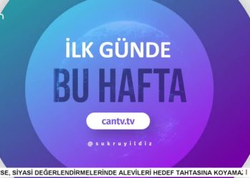 GÜNDEMİN ÜÇ RENGİ DAVA, TEPKİ VE KRİZ, 
Şükrü Yıldız İle İlk Günde Bu Hafta.