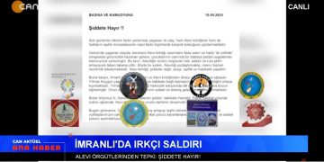 İMRANLI’DA IRKÇI SALDIRI, – DEM PARTİ: AK, UMUT HAKKINI MUTLAKA DÜZENLEYİN DİYOR, Serpil Çelik Mert İle Can Aktüel Ana Haber