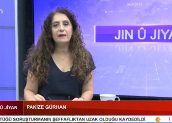 – Kadın Gazeteciler Ölümle Tehdit Ediliyor, 
Pakize Gürhan İle Jin Û Jiyan Programının Konuğu Kadının İnsan Hakları Derneği İrem Gerkuş.