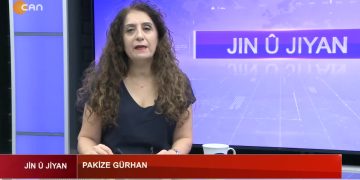 – Kadın Gazeteciler Ölümle Tehdit Ediliyor, 
Pakize Gürhan İle Jin Û Jiyan Programının Konuğu Kadının İnsan Hakları Derneği İrem Gerkuş.