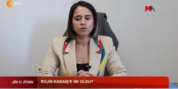 Kadın Gazeteciler Ölümle Tehdit Ediliyor, Pakize Gürhan İle Jin Û Jiyan Programının Konuğu Kadının İnsan Hakları Derneği İrem Gerkuş.