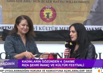 KADINLARIN GÖZÜNDEN 4. DAKME RIZA ŞEHRİ İNANÇ VE KÜLTÜR FESTİVALİ – ALEVİ KADINLARIN GÖZÜNDEN ALEVİ SİYASETİNİN GÜNDEMİNDE OLAN GÜNCEL KONULAR – HÜLYA İMAK İLE SÖZ KADININ