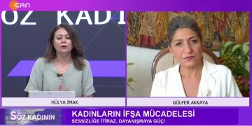 KADINLARIN İFŞA MÜCADELESİ ‘ Sessizliğe İtiraz, Dayanışmaya Güç ! ‘ – Hülya İmak İle Söz Kadının Programının Konuğu Araştırmacı – Yazar Gülfer Akkaya