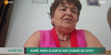 KARÊ JINÊN ELEWÎ DI NAV CIVAKÊ DE ÇIYE?, Ayşe Fehimli İle Hase Ma Programının Konuğu Hüsniye Kılı.