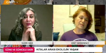 KITALAR ARASI EKOLOJİK YAŞAM – SUZAN SAKA İLE GÜNE VE GÜNCELE DAİR’İN KONUĞU EKOLOJİST EMET DEĞİRMENCİ