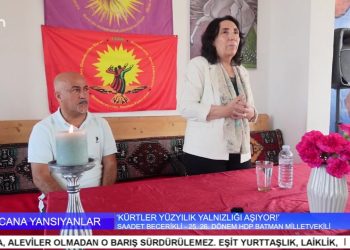 KÜRTLER YÜZYILLIK YALNIZLIĞI AŞIYOR! – 25 – 26. DÖNEM HDP BATMAN MİLLETVEKİLİ SAADET BECERİKLİ DEĞERLENDİRİYOR