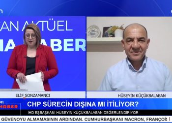 Mahkeme CHP İstanbula Kayyum Atanmasını Reddetti – DEM Parti Eşbaşkanları CHP’yi Ziyaret Etti – Meclis Komisyonu 8. Kez Toplandı – Elif Sonzmancı İle Can Aktüel Ana Haber Programının konuğu İHD Eşbaşkanı Hüseyin Küçükbalaban
