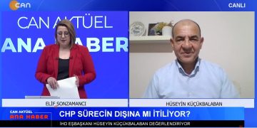 Mahkeme CHP İstanbula Kayyum Atanmasını Reddetti – DEM Parti Eşbaşkanları CHP’yi Ziyaret Etti – Meclis Komisyonu 8. Kez Toplandı – Elif Sonzmancı İle Can Aktüel Ana Haber Programının konuğu İHD Eşbaşkanı Hüseyin Küçükbalaban