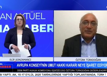 Milli Dayanışma, Kardeşlik Ve Demokrasi Komisyonu – ‘ Kent Uzlaşısı ‘ Davası – Diyanet’te Ali Erbaş Dönemi Kapandı – Elif Sonzamancı İle Can Aktüel Ana Haber Programının Konuğu DEM Parti Hukuk Komisyonu Eşsözcüsü Öztürk Türkdoğan