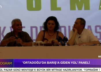 ‘ORTADOĞU’DA BARIŞ’A GİDEN YOL’ PANELİ