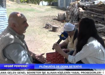 PILÊMURÎYE DE DEWA SETERÎYE, Nuray Atmaca İle Heqibê Perperikî.