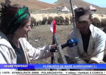 PILÊMURÎYE DE WARÊ GURÎKÎ (QISIMO 2), Nuray Atmaca İle Heqibê Perperikî.