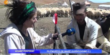 PILÊMURÎYE DE WARÊ GURÎKÎ (QISIMO 2), Nuray Atmaca İle Heqibê Perperikî.