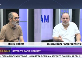 Savaş Ve Barış Hakikati – Barış Ve Demokratik Toplum Süreci Neden Önemli ? – Kürtler Bu Süreçte Ne Kazandı ? – Ergin Doğru İle Özel Programın Konuğu DEM Parti MYK Üyesi Murad Mıhçı