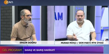 Savaş Ve Barış Hakikati – Barış Ve Demokratik Toplum Süreci Neden Önemli ? – Kürtler Bu Süreçte Ne Kazandı ? – Ergin Doğru İle Özel Programın Konuğu DEM Parti MYK Üyesi Murad Mıhçı