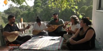 SÜLEYMAN TİK, SULTAN AYKUT, SİNAN BUDAK, DEMET AYKUT İLE TURNALAR