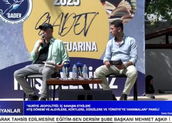 SURİYE JEOPOLİTİĞİ: İÇ SAVAŞIN ETKİLERİ – ”HTŞ DÖNEMİ VE ALEVİLERE, KÜRTLERE, DÜRZİLERE VE TÜRKİYE’YE YANSIMALARI” PANELİ