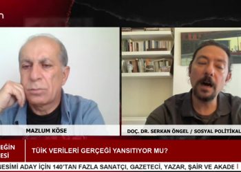 TÜİK Verileri Gerçeği Yansıtıyor Mu, Mazlum Köse İle Emeğin Sesi Programının Konuğu Sosyal Politikalar Uzmanı DOÇ. SR. Serkan Öngel.