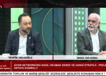 Türkiye Gündemini Nasıl Okumak Gerekiyor ? – Aydın Networkünü Nasıl Okumak Gerek Ve Hangi Strateji-Proje Ortaya Konmalı ? – Tevfik Usluoğlu İle Bahour Wa Reyhan Programının Konuğu Yazar İsmail Cem Doğru