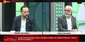 Türkiye Gündemini Nasıl Okumak Gerekiyor ? – Aydın Networkünü Nasıl Okumak Gerek Ve Hangi Strateji-Proje Ortaya Konmalı ? – Tevfik Usluoğlu İle Bahour Wa Reyhan Programının Konuğu Yazar İsmail Cem Doğru