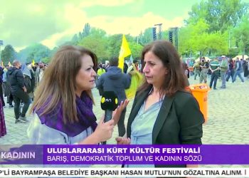 ULUSLARARASI KÜRT KÜLTÜR FESTİVALİ: BARIŞ, DEMOKRATİK TOPLUM VE KADININ SÖZÜ – Hülya İmak ile Söz Kadının