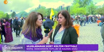 ULUSLARARASI KÜRT KÜLTÜR FESTİVALİ: BARIŞ, DEMOKRATİK TOPLUM VE KADININ SÖZÜ – Hülya İmak ile Söz Kadının