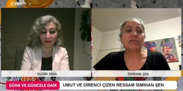 UMUT VE DİRENCİ ÇİZEN RESSAM İSMİHAN ŞEN, Suzan Saka ile Güne ve Güncele Dair Programının Konuğu: İsmihan Şen.