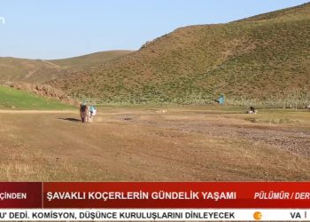 – DERSİM ŞAVAKLI KOÇERLERİN GÜNDELİK YAŞAMI
– PÜLÜMÜR / DERSİM
– Yaşamın İçinden