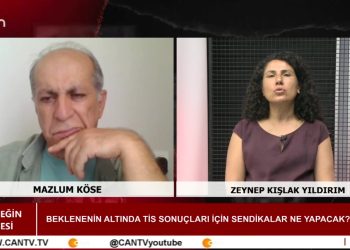 Yürütülen TİS Süreci Ve Sonuçları – Müzakere Süreçlerine Kamu Emekçileri Nasıl Bakıyor ? – Mazlum Köse İle Emeğin Sesi Programının Konuığu Zeynep Kışlak Yıldırım