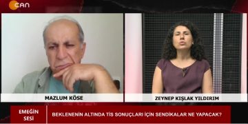 Yürütülen TİS Süreci Ve Sonuçları – Müzakere Süreçlerine Kamu Emekçileri Nasıl Bakıyor ? – Mazlum Köse İle Emeğin Sesi Programının Konuığu Zeynep Kışlak Yıldırım