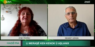 ZIMANÊ ME NIVÎSKARÊ ME, Ayşe Fehimli İle Hase Ma Programının Konuğu Mehmet Kömür.