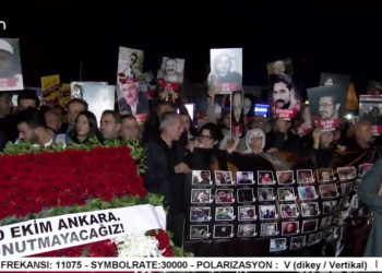 10 Ekim Ankara Gar Katliamı’nın 10. Yılı Anması