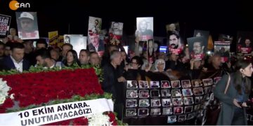 10 Ekim Ankara Gar Katliamı’nın 10. Yılı Anması