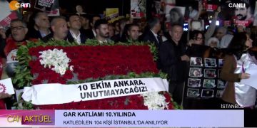 10 Ekim Ankara Gar Katliamı’nın 10. Yılı Anması