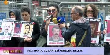 1073. HAFTA, CUMARTESİ ANELERİ EYLEMİ Kayıplarımız nerede? Devletin gözetiminde kaybedilen yakınlarını arayan Cumartesi Anneleri, 1995’ten bu yana her hafta Galatasaray Meydanı’nda adalet talebini yineliyor.