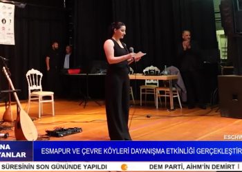 ESMAPUR VE ÇEVRE  KÖYLERİ DAYANIŞMA  ETKİNLİĞİ GERÇEKLEŞTİRİLDİ.