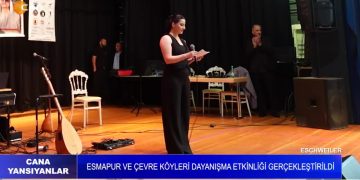 ESMAPUR VE ÇEVRE  KÖYLERİ DAYANIŞMA  ETKİNLİĞİ GERÇEKLEŞTİRİLDİ.