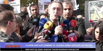 Ezgi Soysal İle Can Aktüel Bu Sabah 2. Bölüm Konuğu 10 Ekim Gar Katliamı Tanığı Özcan Yamam