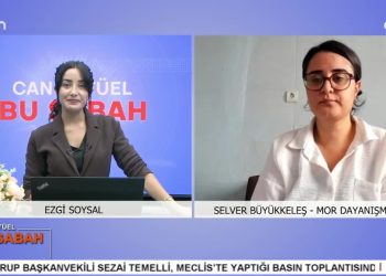 Ezgi Soysal İle Can Aktüel Bu Sabah Programının Konuğu: Antakya Mor Dayanışma üyesi Selver Büyükkeleş.