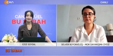 Ezgi Soysal İle Can Aktüel Bu Sabah Programının Konuğu: Antakya Mor Dayanışma üyesi Selver Büyükkeleş.