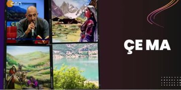 MİRKAN MÊZGİR VE MUNZUR DERSİM İLE ÇE MA