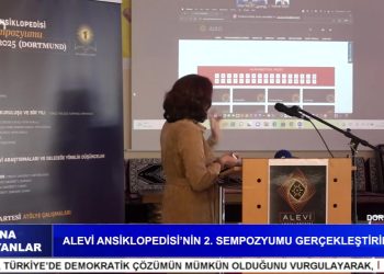 ALEVİ ANSİKLOPEDİSİ’NİN 2. SEMPOZYUMU GERÇEKLEŞTİRİLDİ / DORTMUND