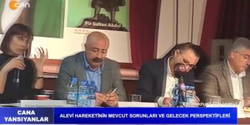 ALEVİ HAREKETİNİN MEVCUT SORUNLARI VE GELECEK PERSPEKTİFLERİ / FRANKFURT AKM CEMEVİ