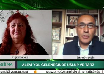 ALEVİ YOL GELENEĞİNDE ÜSLUP VE TARZ, Ayşe Fehimli İle Hase Ma Programının Konuğu İbrahim Ergin.