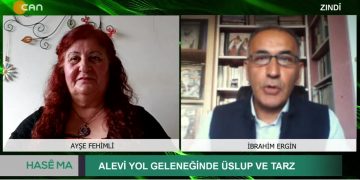 ALEVİ YOL GELENEĞİNDE ÜSLUP VE TARZ, 
Ayşe Fehimli İle Hase Ma Programının Konuğu İbrahim Ergin.