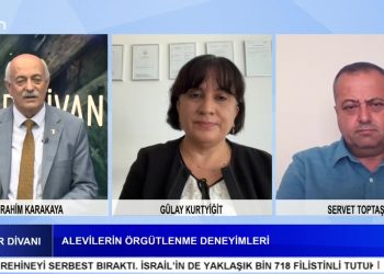 ALEVİLERİN ÖRGÜTLENME DENEYİMLERİ, İbrahim Karakaya İle Canlar Divanı Programının Konuğu: Gülay Kurtyiğit.